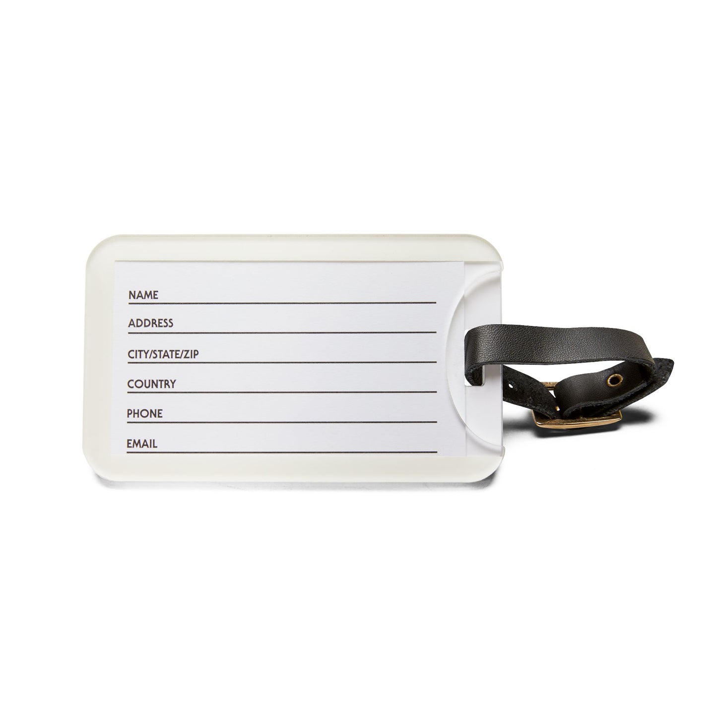 Beach with Sun and Waves - Luggage Tag
