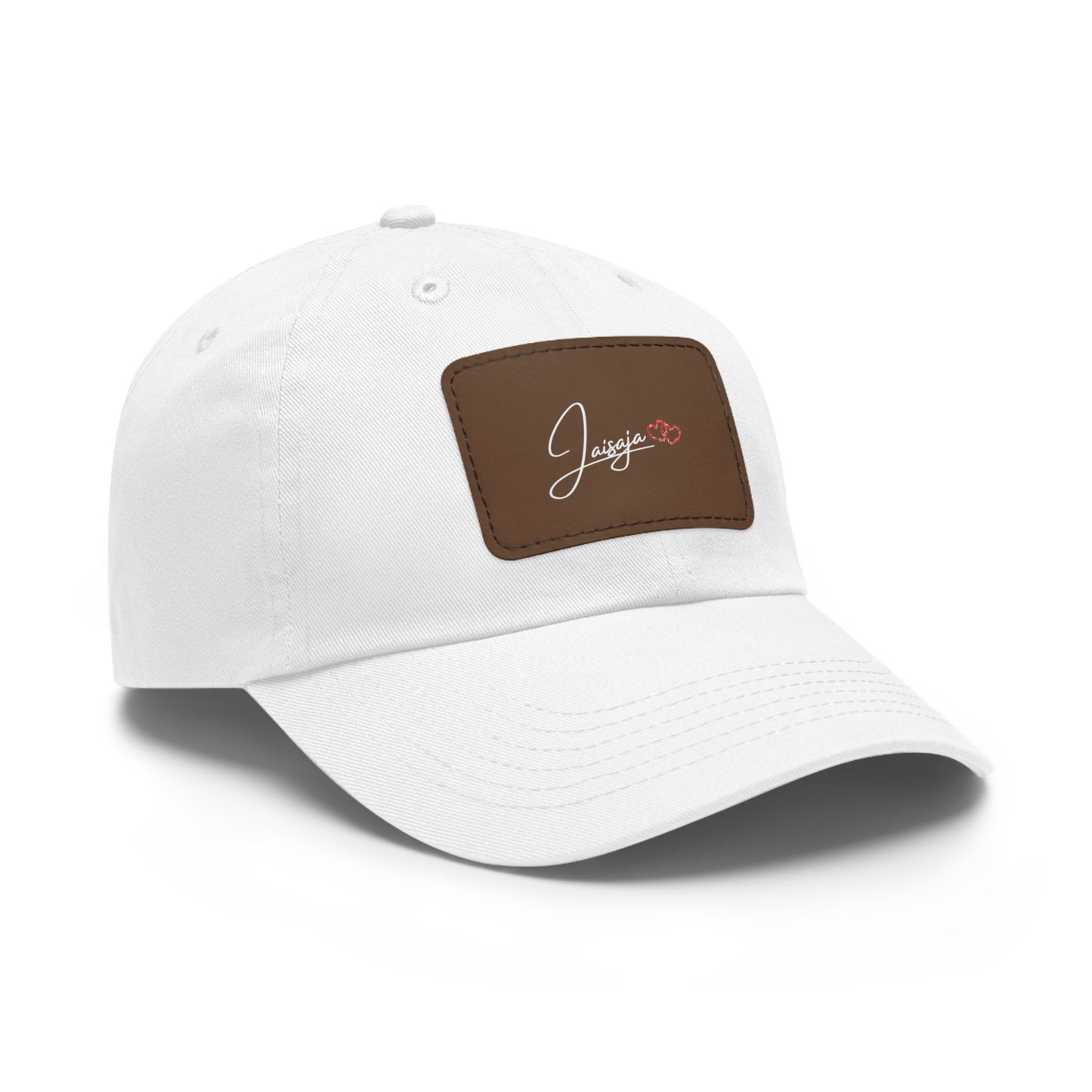 Casquette décontractée élégante pour tous les jours - Cuir personnalisé