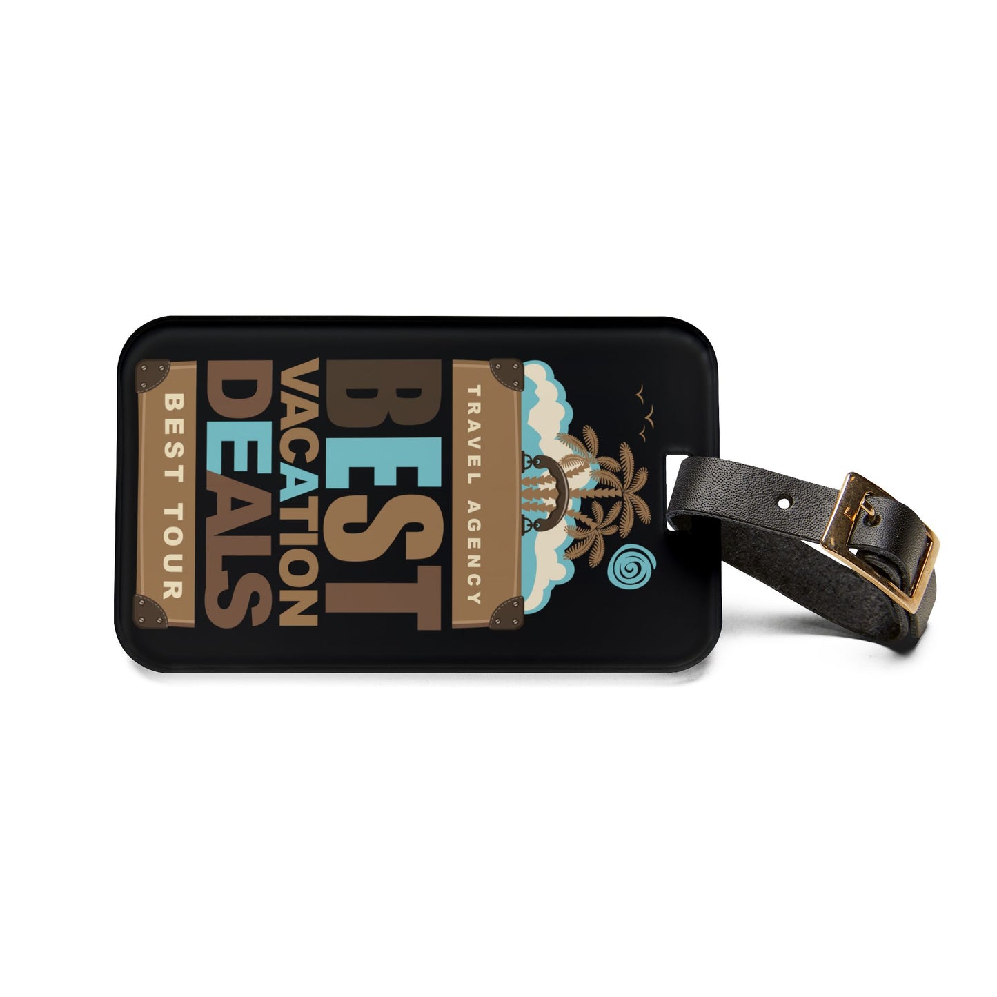 Best Vacation - Luggage Tag