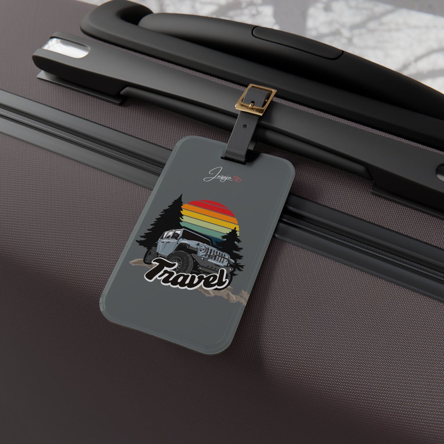 Travel - Luggage Tag