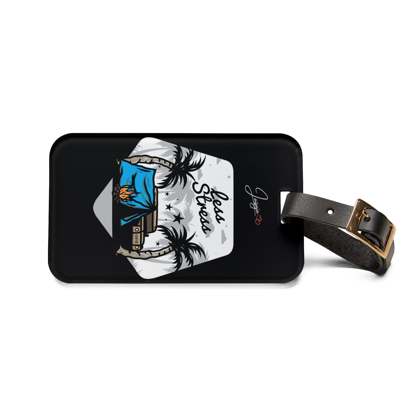 Luggage Tag - Less Stress - Luggage Tag