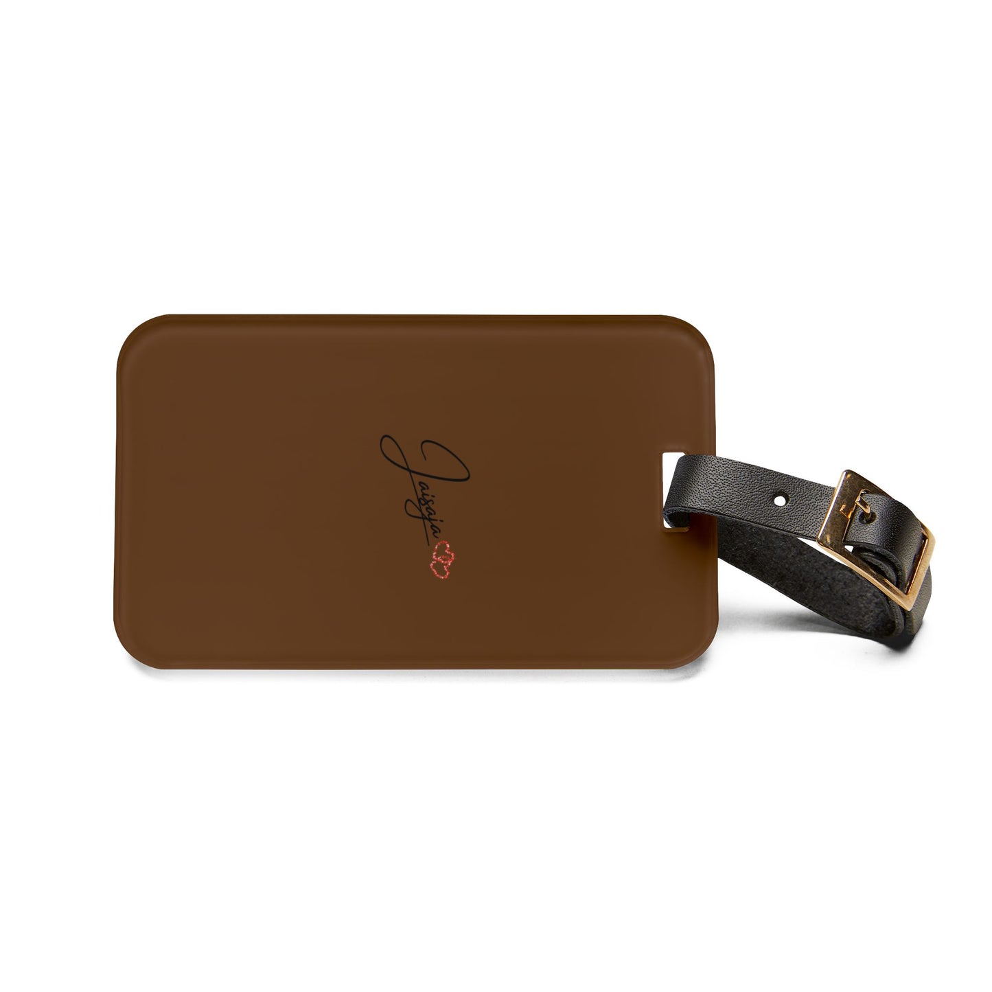 Jaisaja - Brown - Luggage Tag