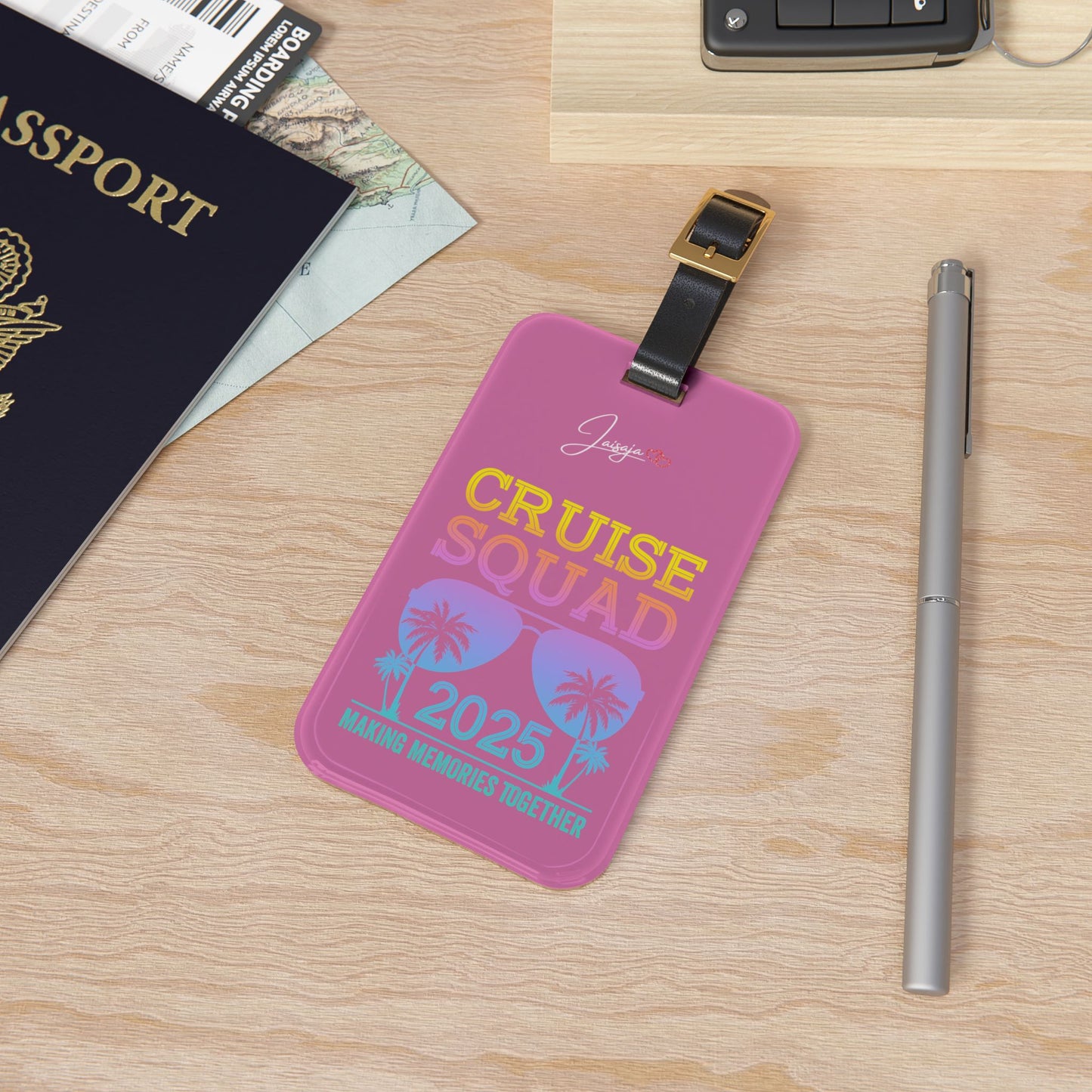 Cruise Squad - Make Memories Together 2025 - Luggage Tag
