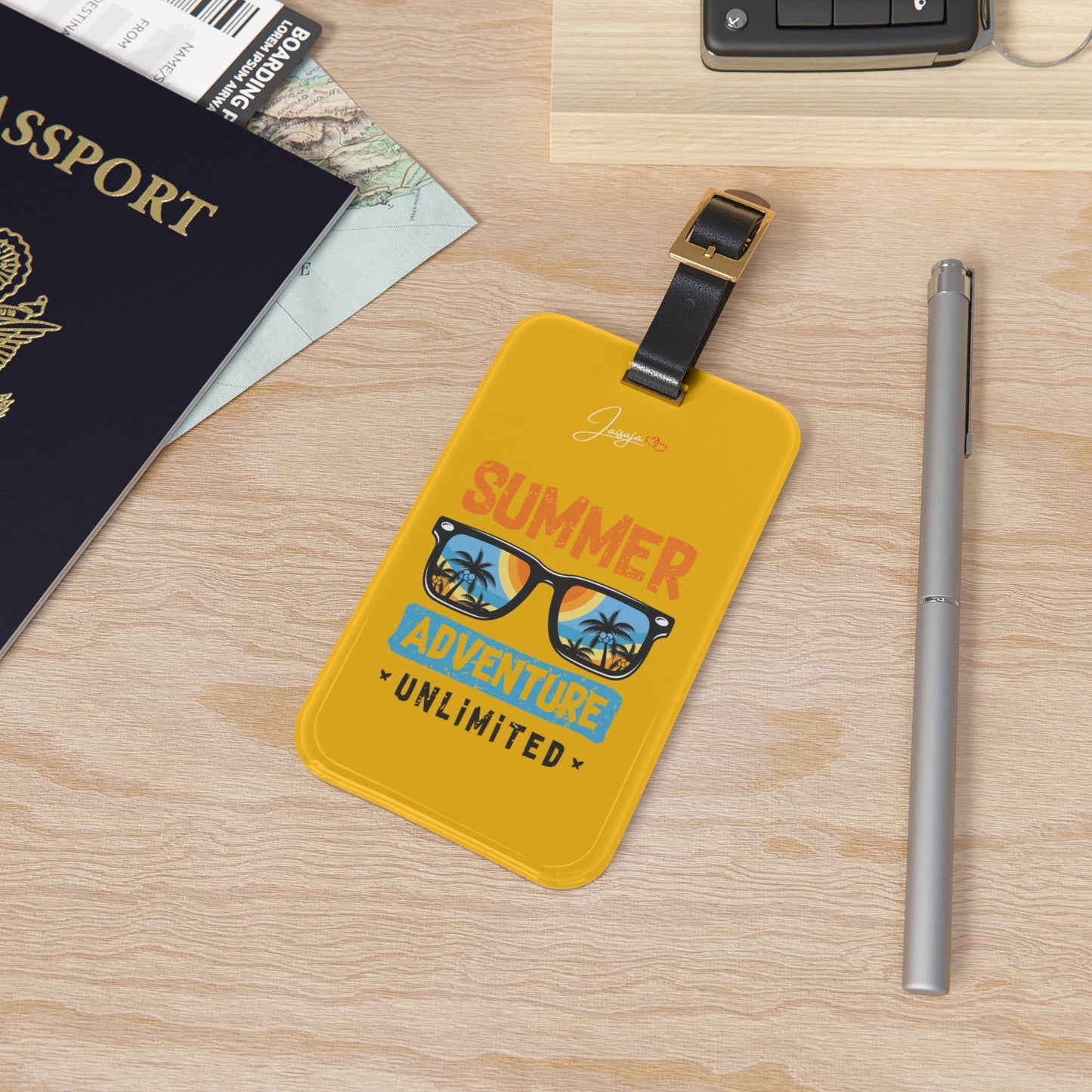 Summer Adventure - Luggage Tag
