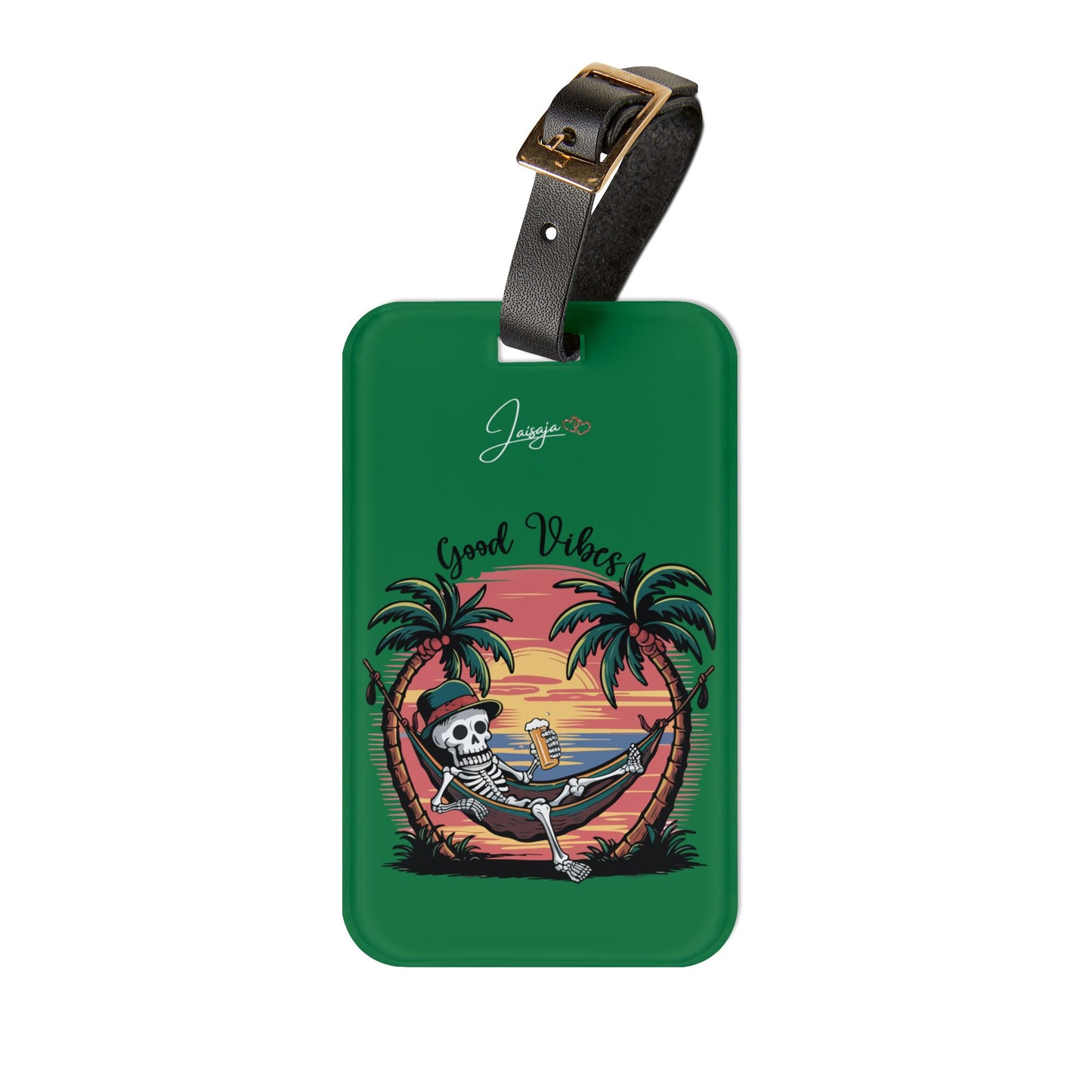 Good Vibes - Luggage Tag