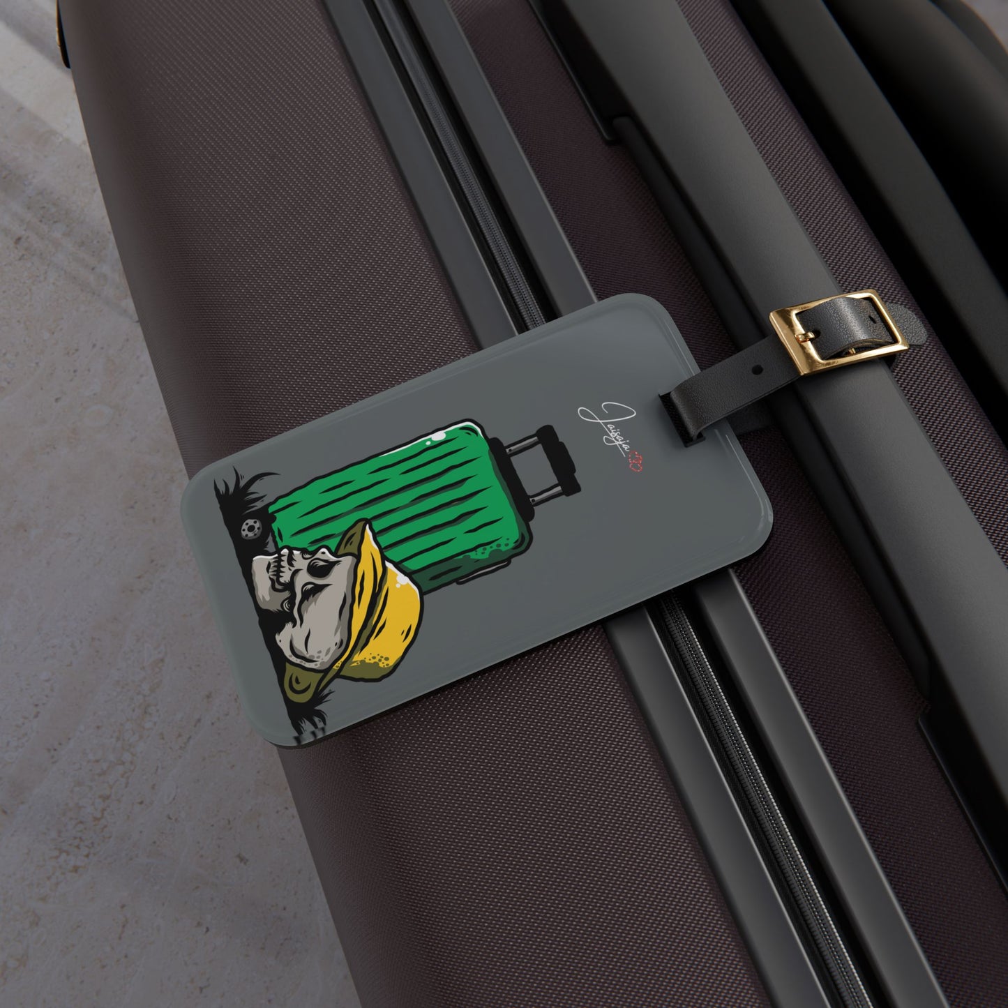 Tropical Vacation - Luggage Tag
