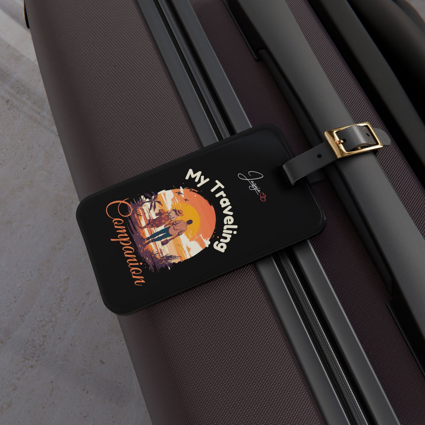 My Traveling Companion - Luggage Tag