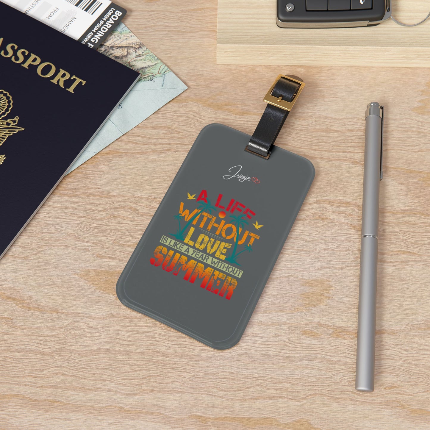 Summer Love - Luggage Tag