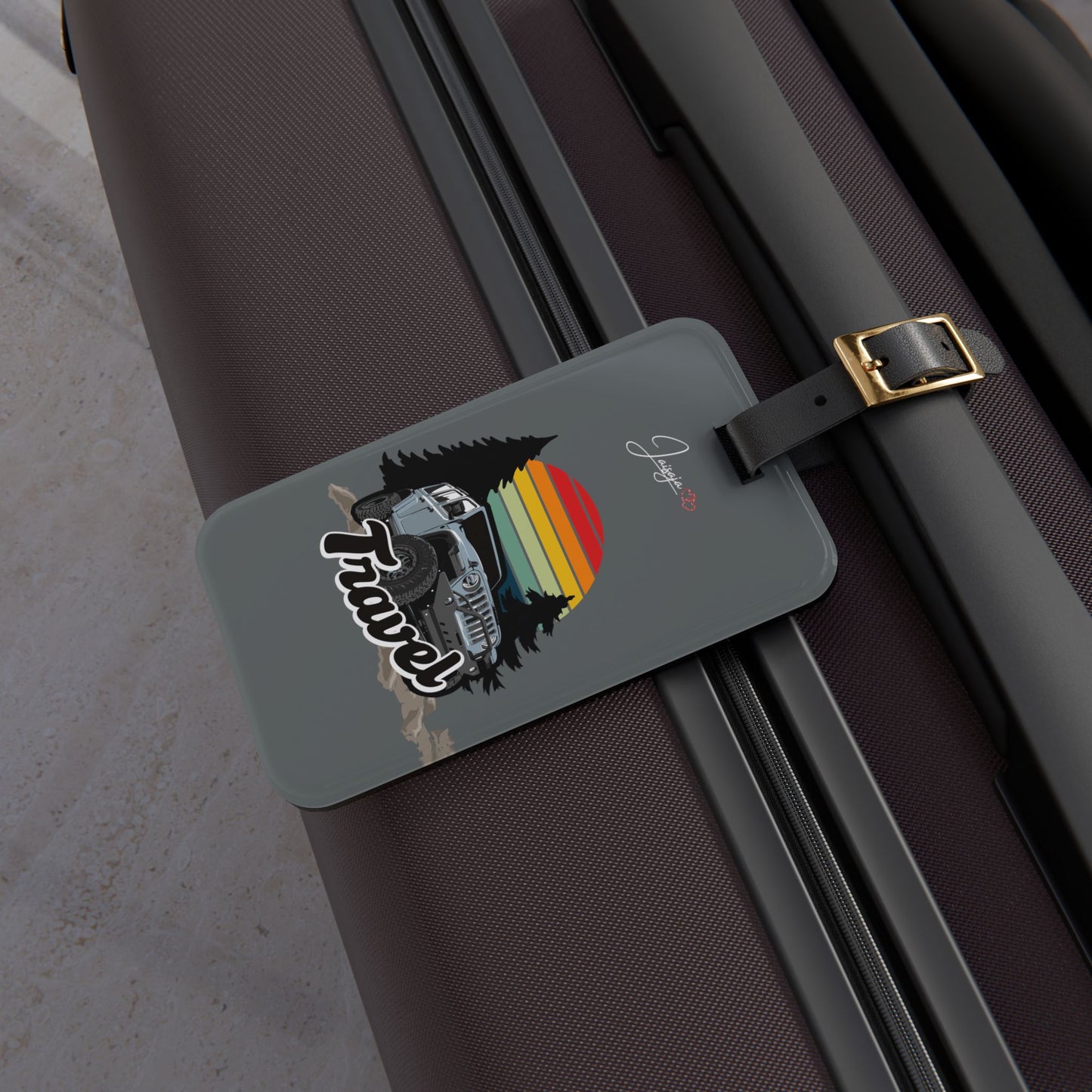 Travel - Luggage Tag