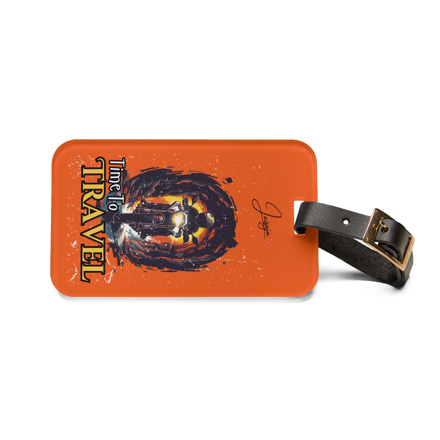 Time To Travel - Luggage Tag