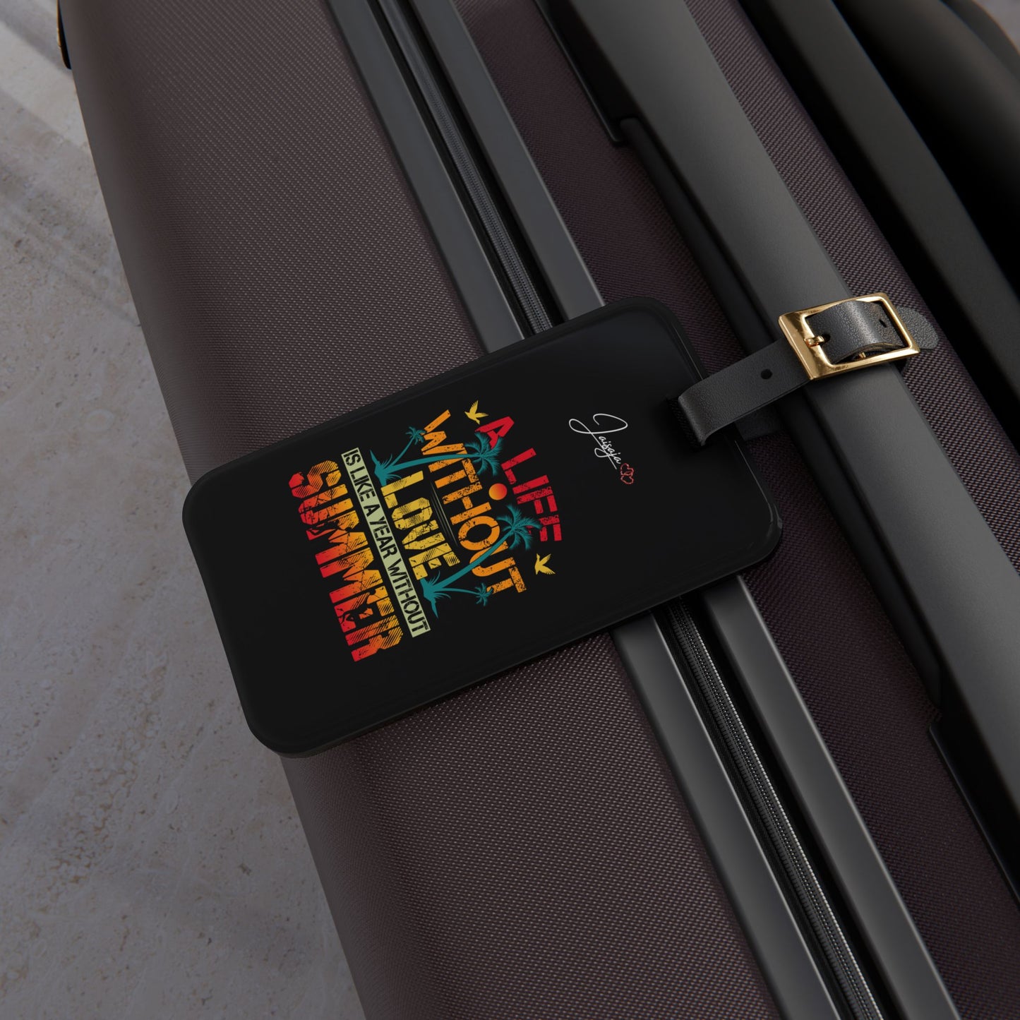 Summer Love - Luggage Tag