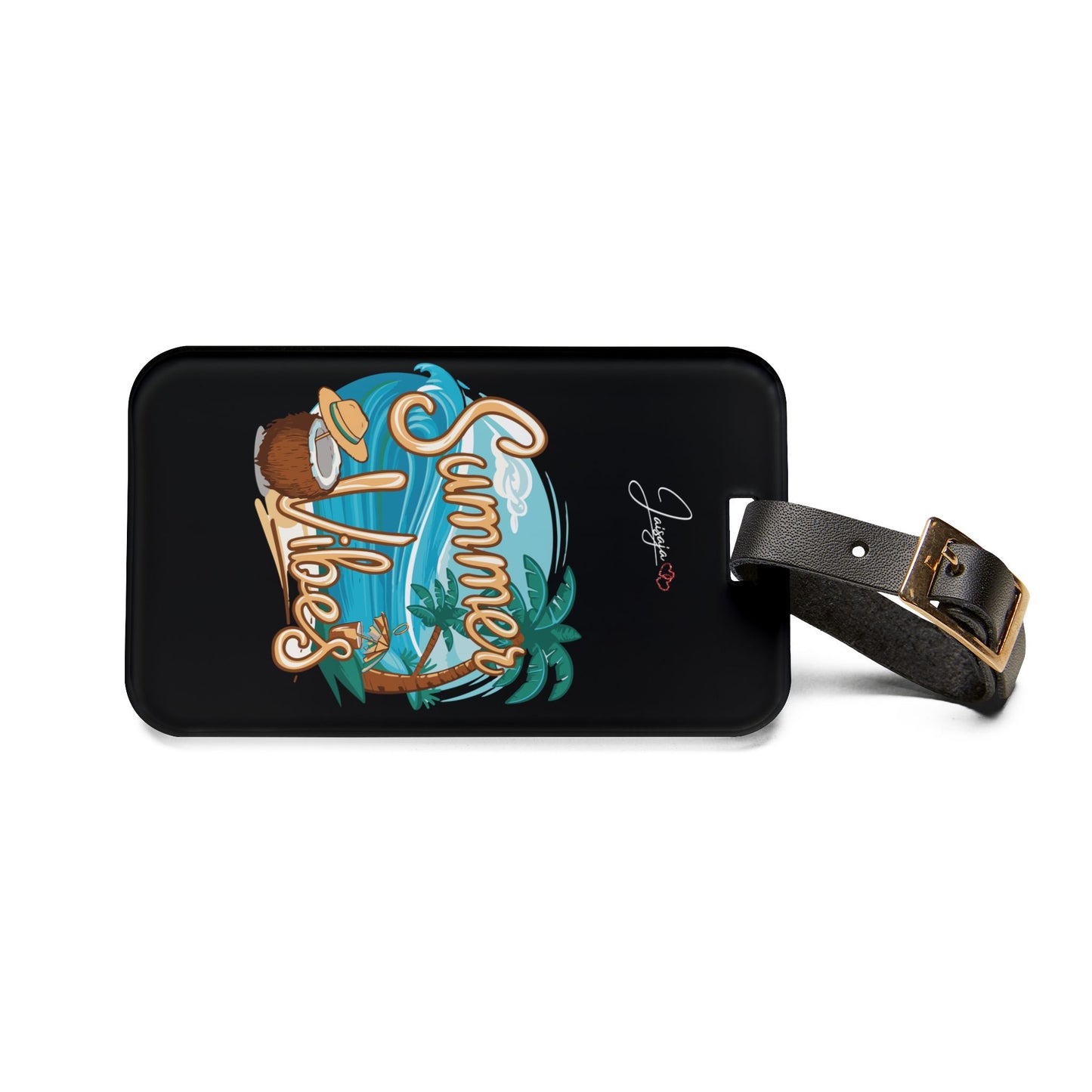 Copy of Copy of Copy of Copy of Copy of Tropical Vacation Luggage Tag - Dream Travel Accessory