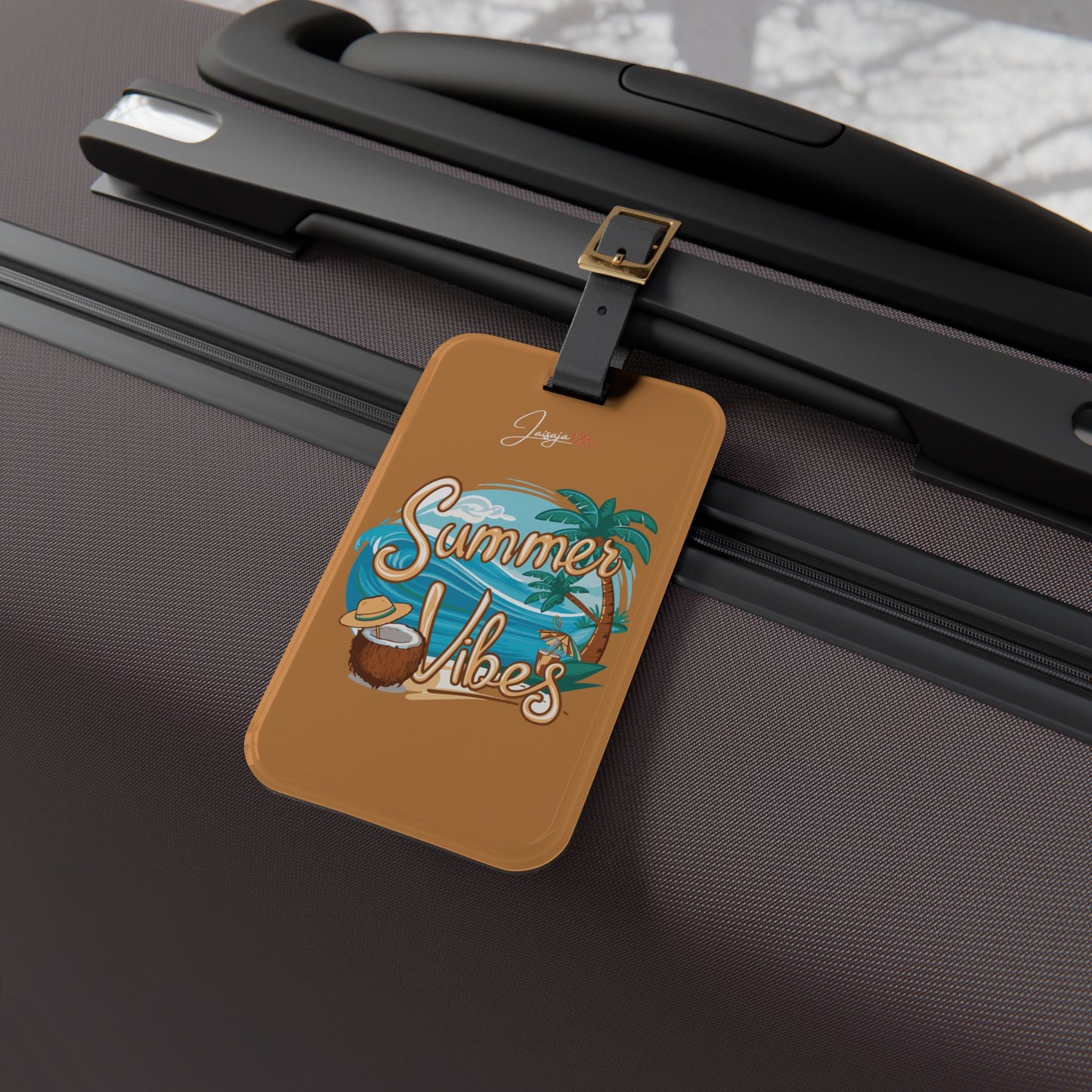 Copy of Copy of Copy of Copy of Copy of Tropical Vacation Luggage Tag - Dream Travel Accessory