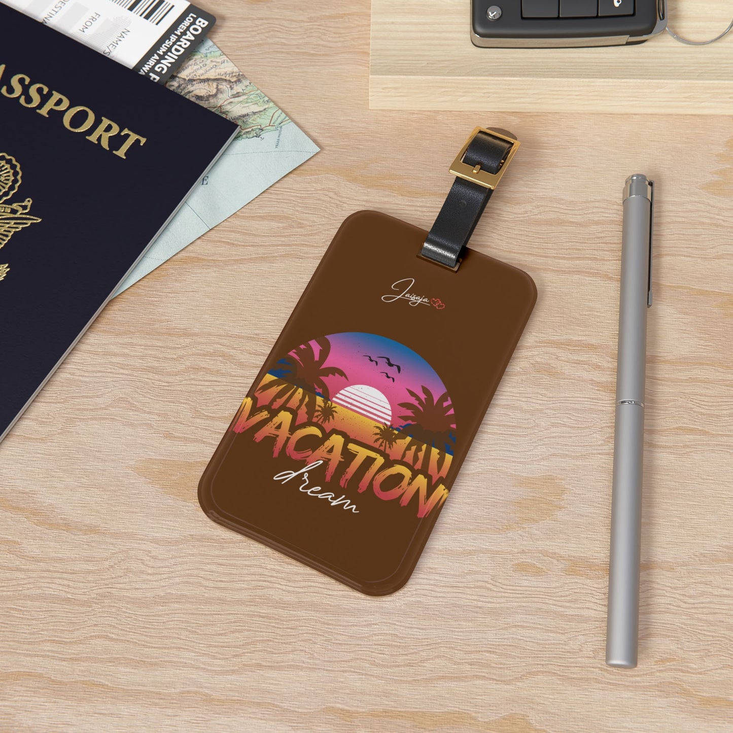 Tropical Vacation - Luggage Tag
