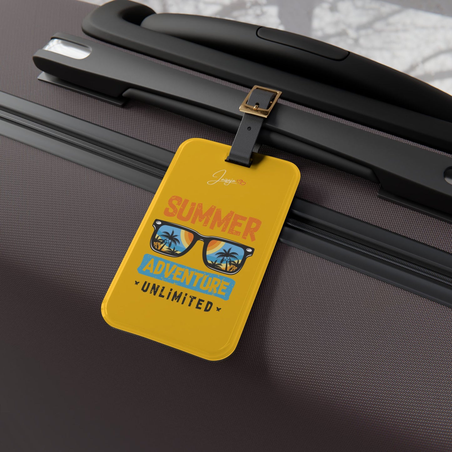 Summer Adventure - Luggage Tag