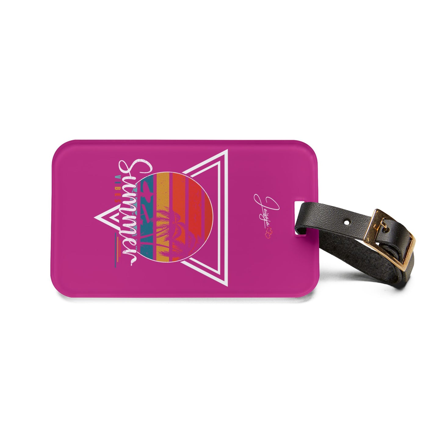 Copy of Copy of Copy of Copy of Copy of Tropical Vacation Luggage Tag - Dream Travel Accessory