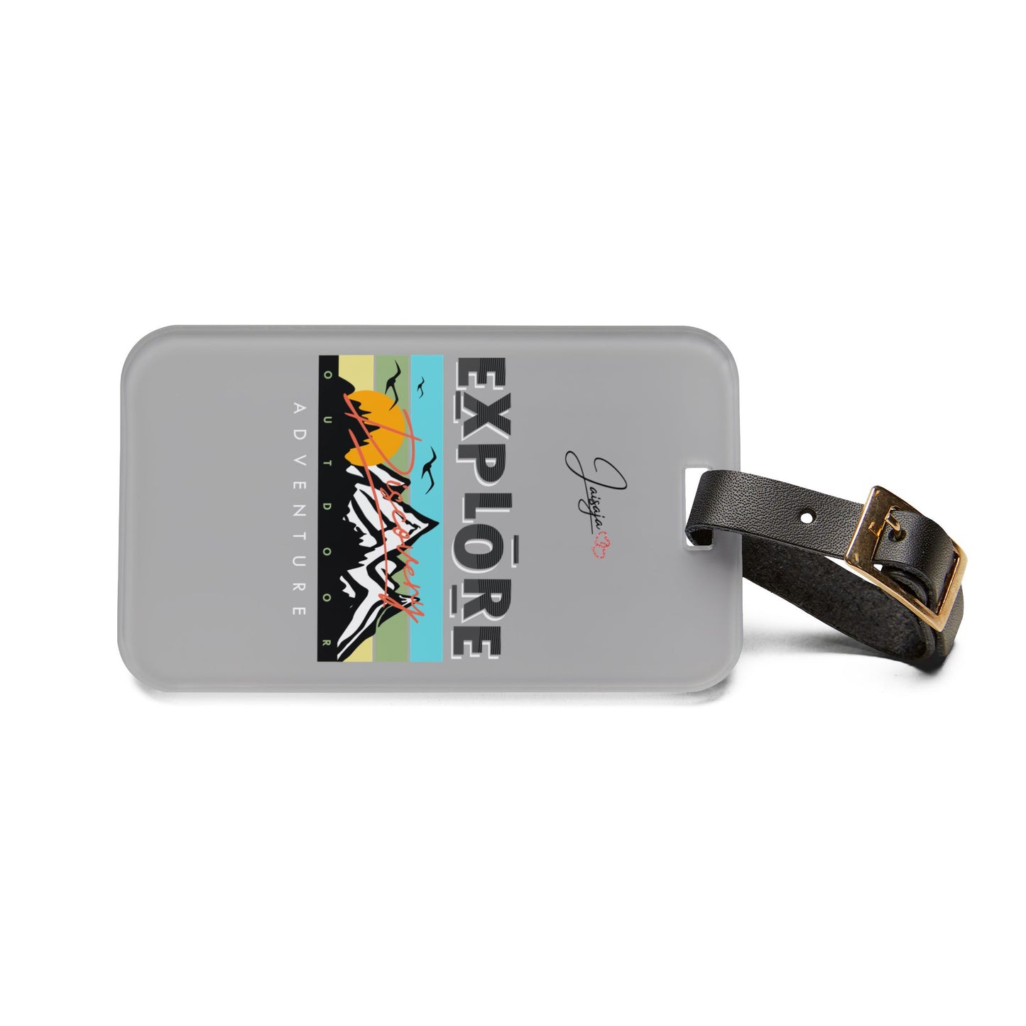 Explore Outdoor Adventure - Luggage Tag