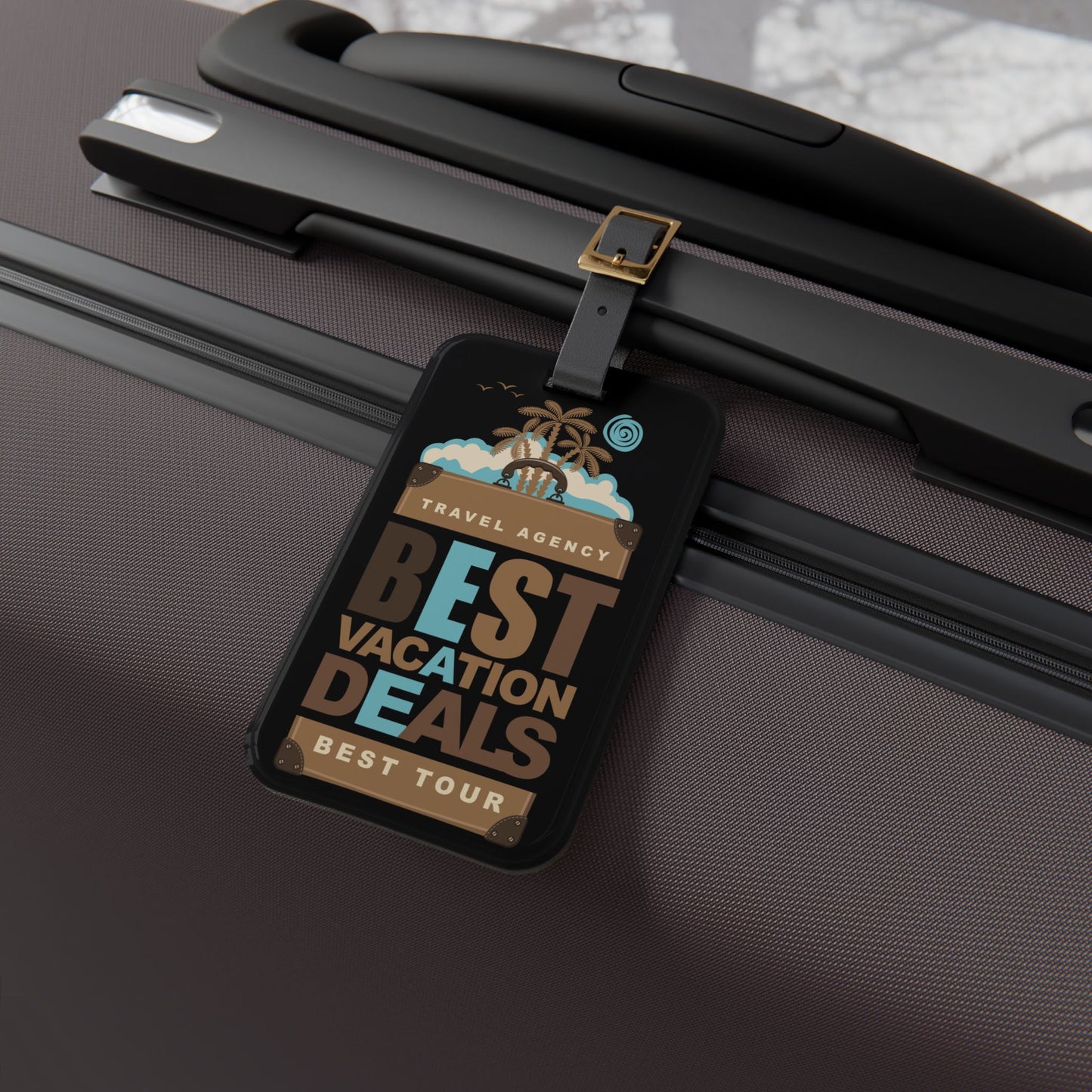 Best Vacation - Luggage Tag