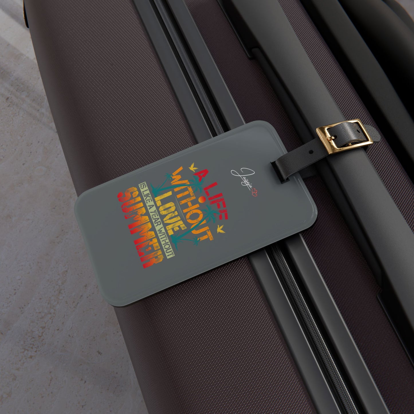 Summer Love - Luggage Tag