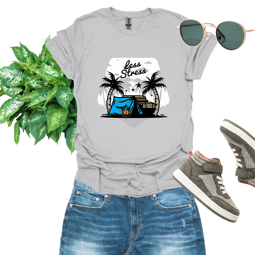 Moins de Stress - Camping