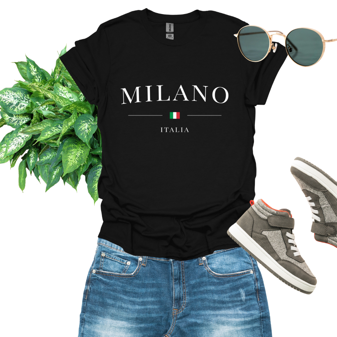 Milano Italy Black