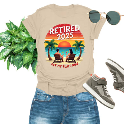 Young Retired 2025: The Tee That Says You Made It (Early)