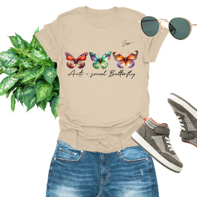 The Butterfly T-Shirt That Brings Hope & Style