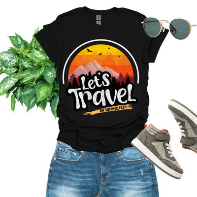 The Ultimate Tee for Sunshine & Wanderlust