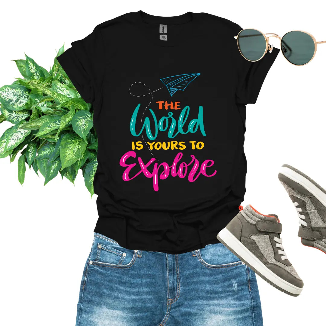 A Tee for Limitless Dreamers & Explorers - Jaisaja