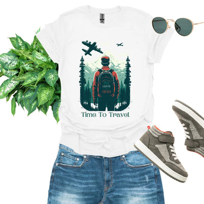 Pack Lighter, Go Further – The Ultimate Tee for Smart Travelers