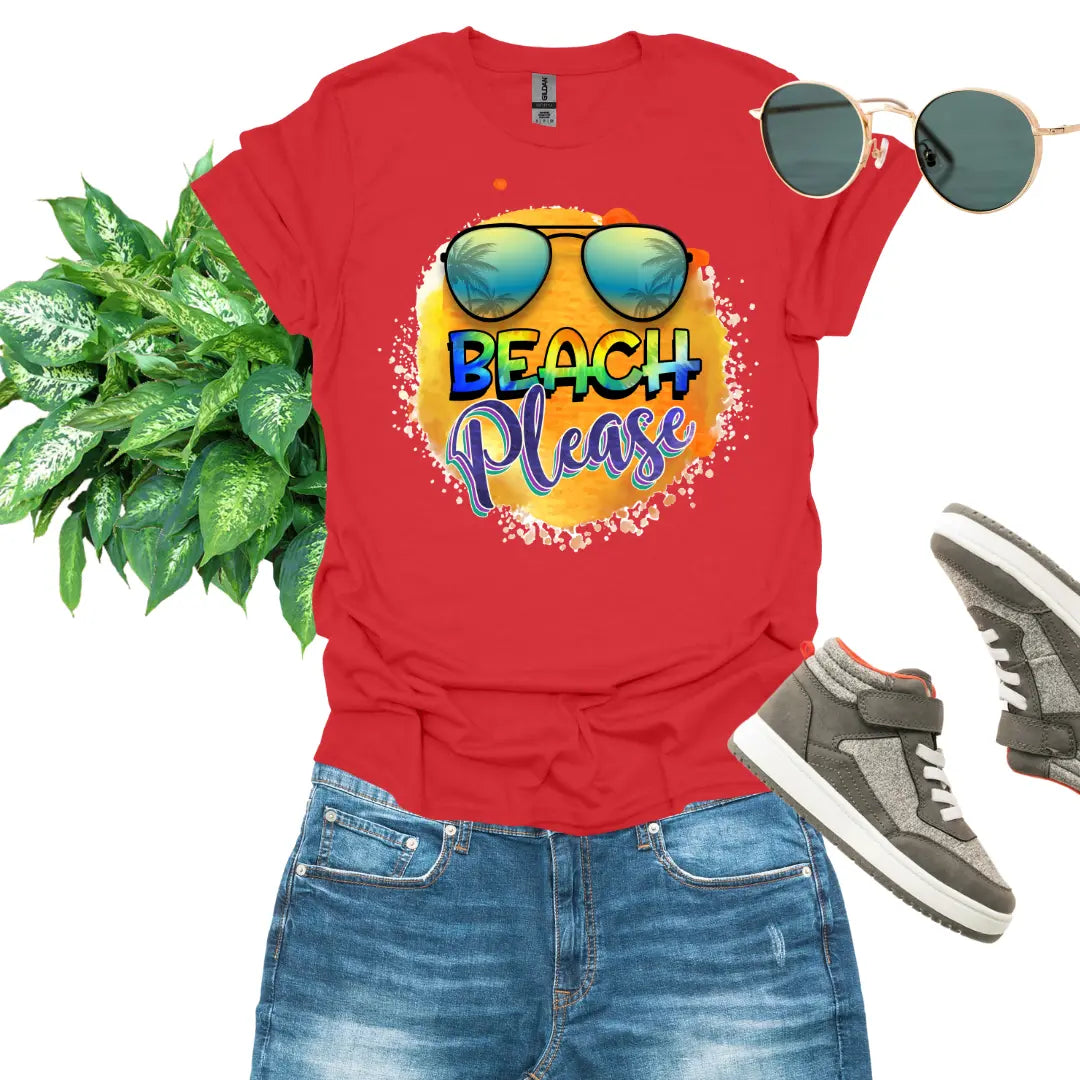 The Playful Tee for Sun Lovers with Attitude - Jaisaja