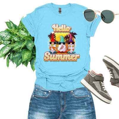 A Bright & Playful Tee for Sun-Soaked Days