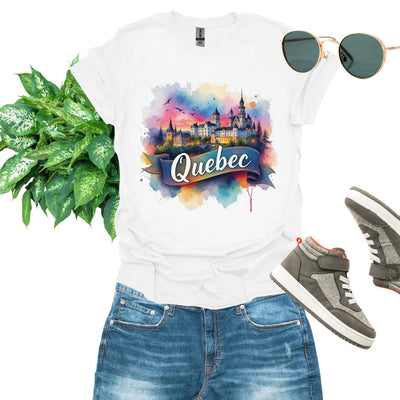 The Classic City Tee for Minimalist Street Style