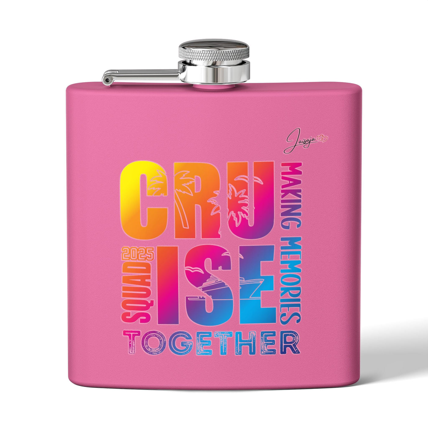 Stainless Steel Flask, 6oz