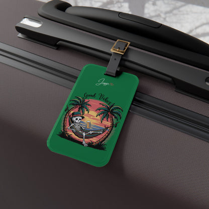 Good Vibes -  Luggage Tag