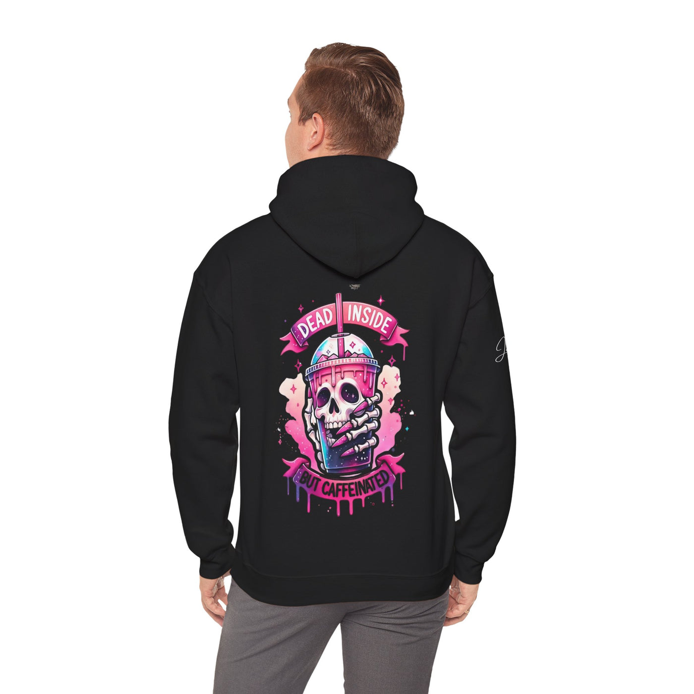 Caffeinated Skull Black