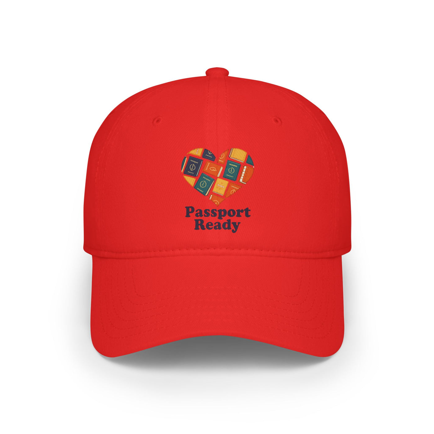 Passport Ready Red