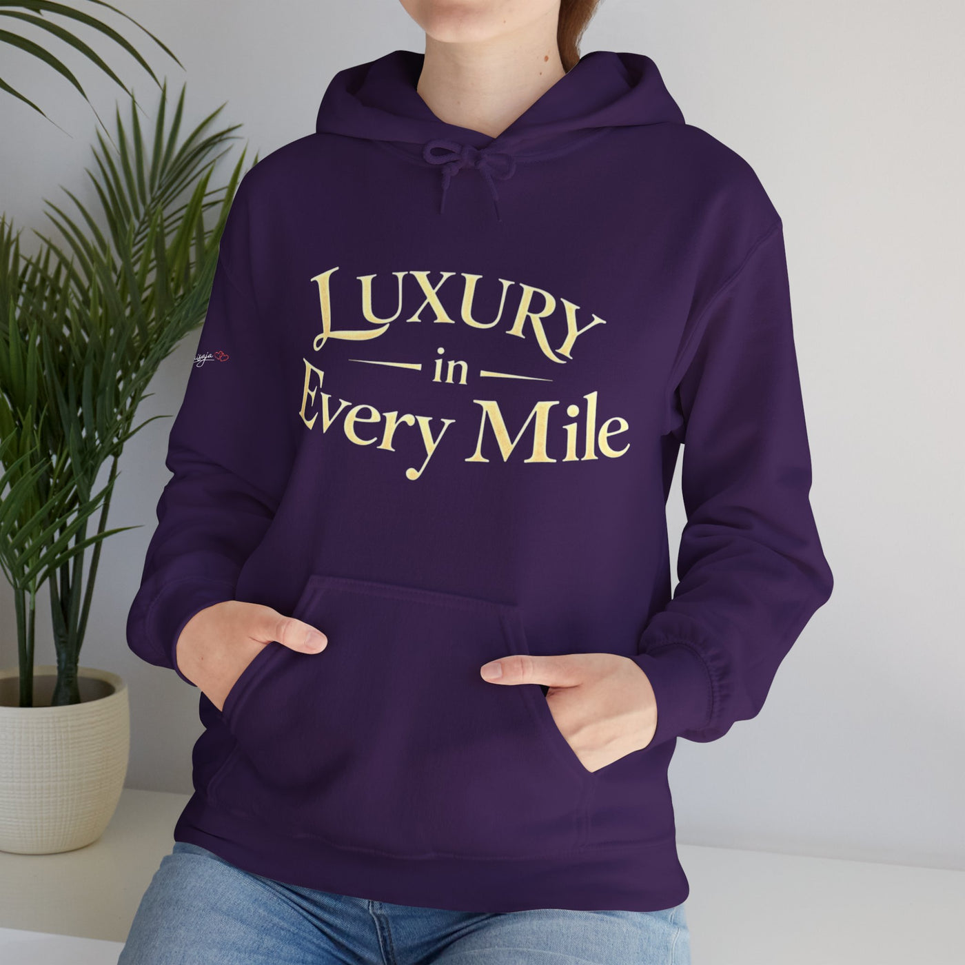Luxury in Every Mile Purple