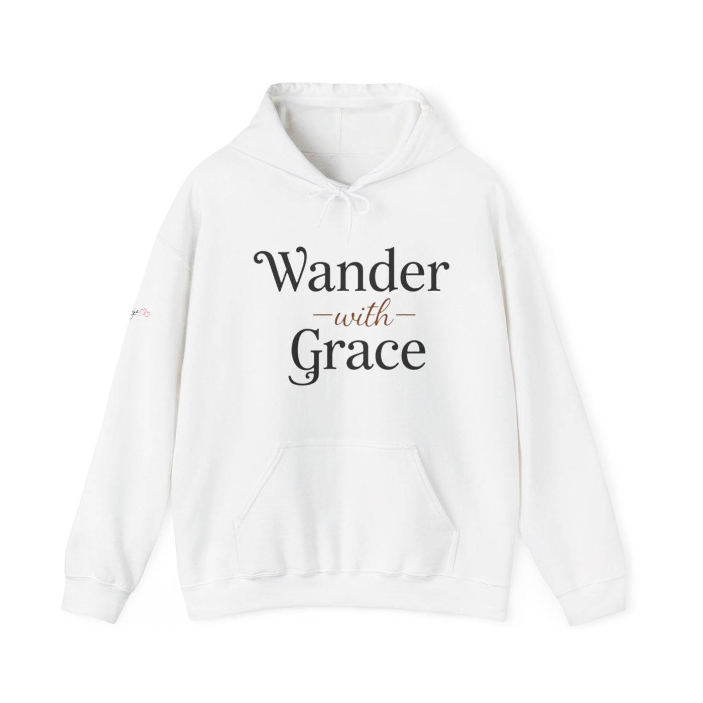 Wander with Grace White