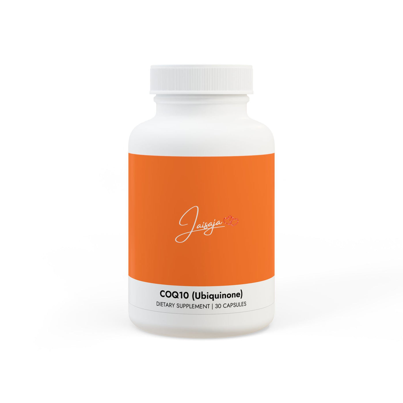 CoQ10 (Ubiquinone) Supplement (30 Capsules)