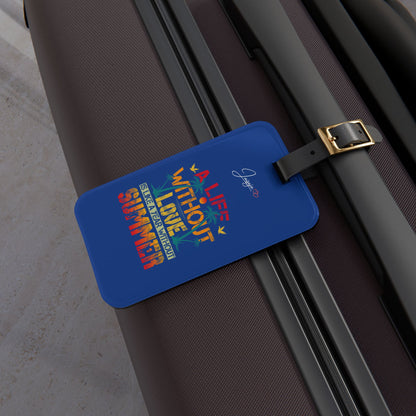 Summer Love - Luggage Tag