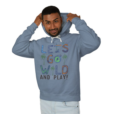 Let's Go Wild and Play! Blue Jeans
