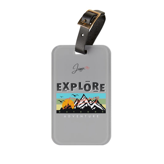 Explore Outdoor Adventure - Luggage Tag