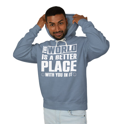 Copy of The World Is A Better Place With You In It Blue Jeans