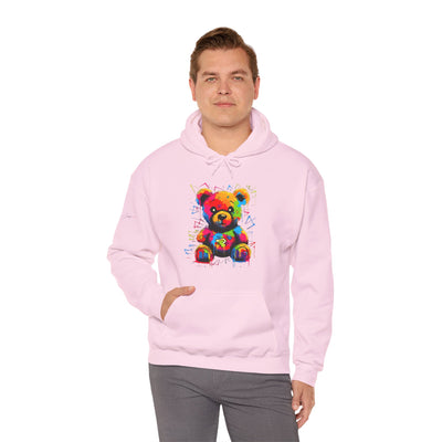 Geo Teddy Pink
