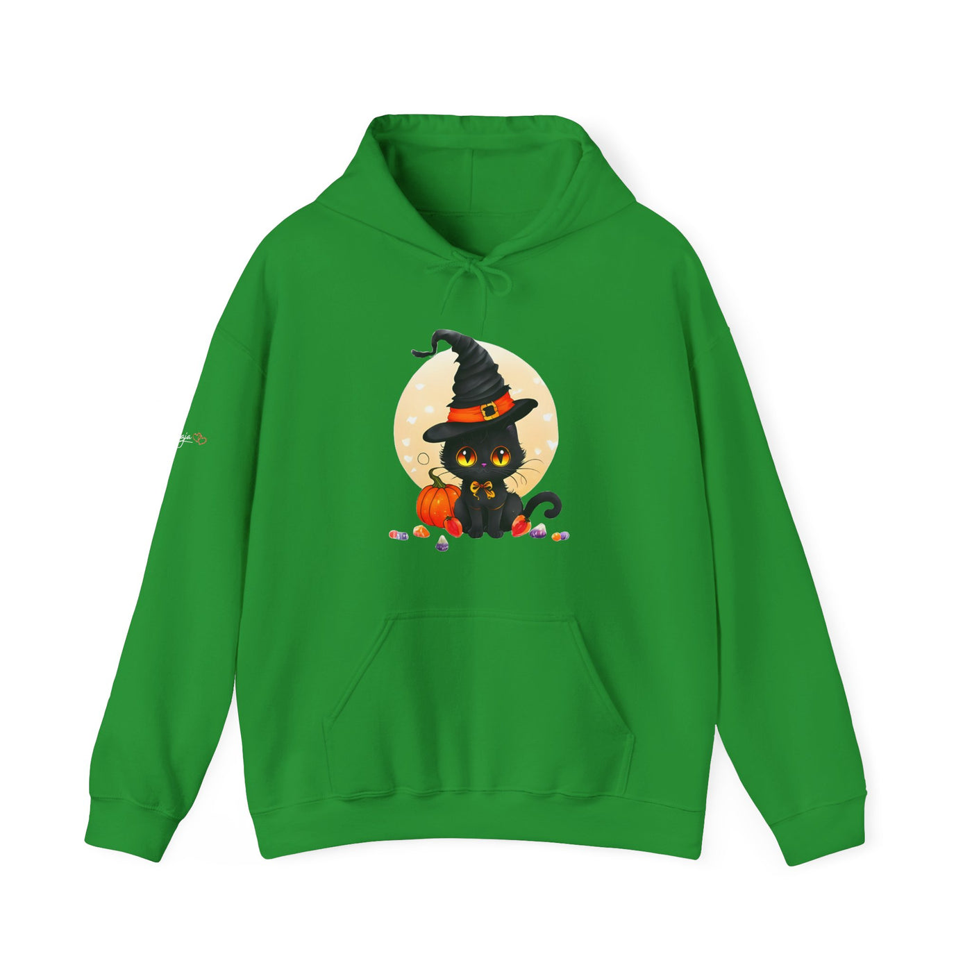 Halloween Cat Hoodie