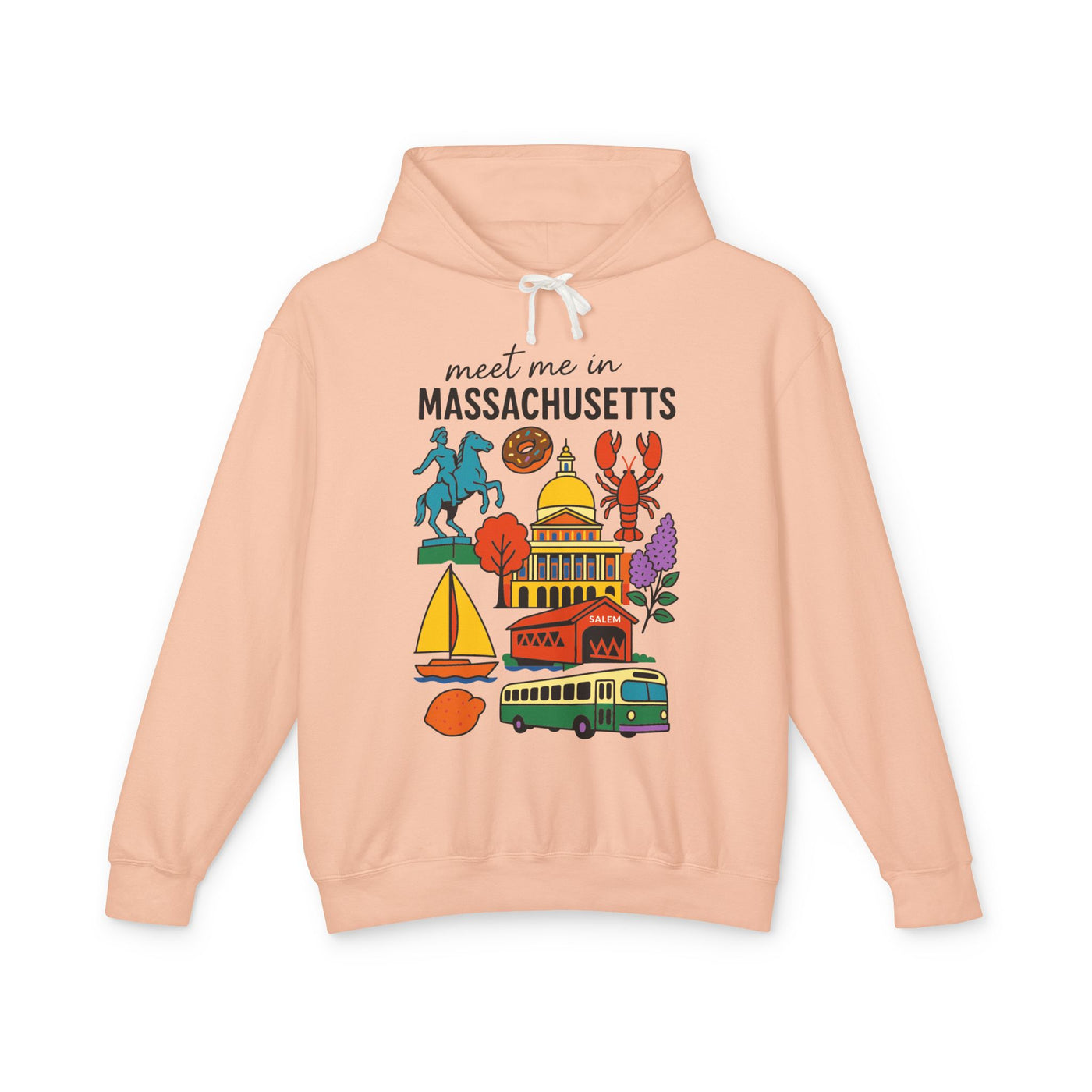 Meet Me In Massachusetts Peach