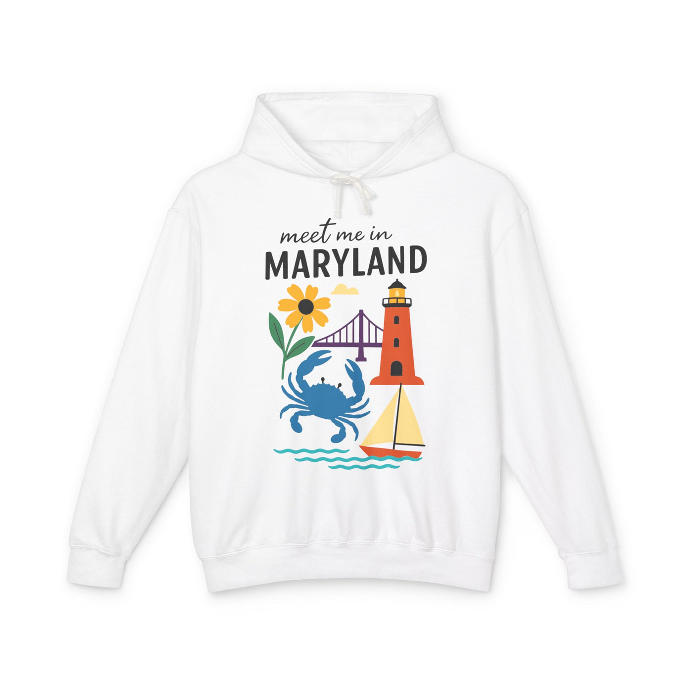 Meet Me In Maryland White
