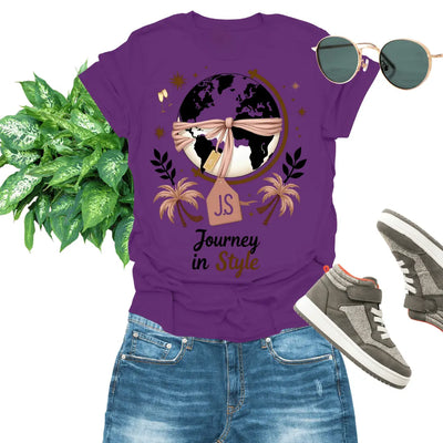 Journey in Style: Unisex Softstyle T-Shirt