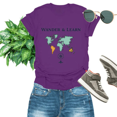 Wander & Learn | Explore the World, Grow Your Mind